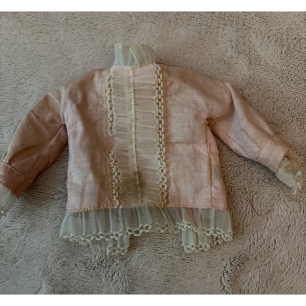 Vintage Ideal Tammy Doll‎ Ring A Ding Pink Blouse READ B12